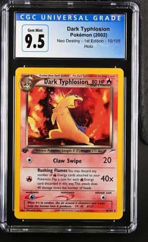 Dark Typhlosion