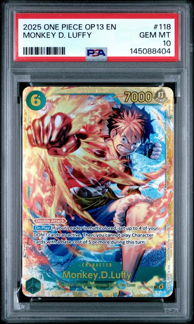 Monkey D. Luffy