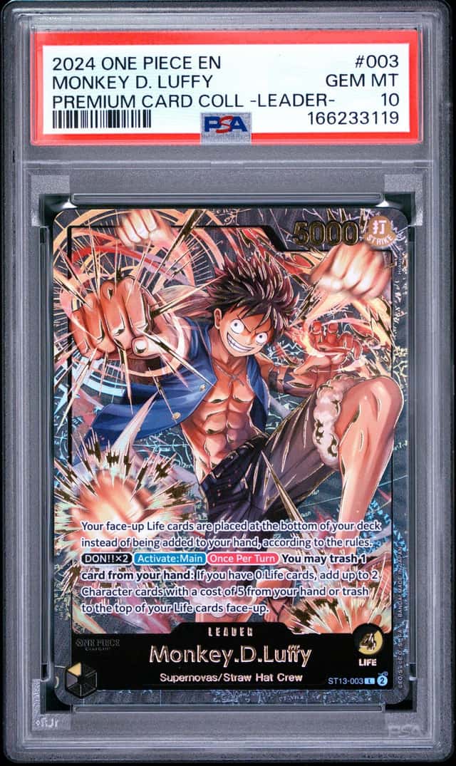Monkey D. Luffy