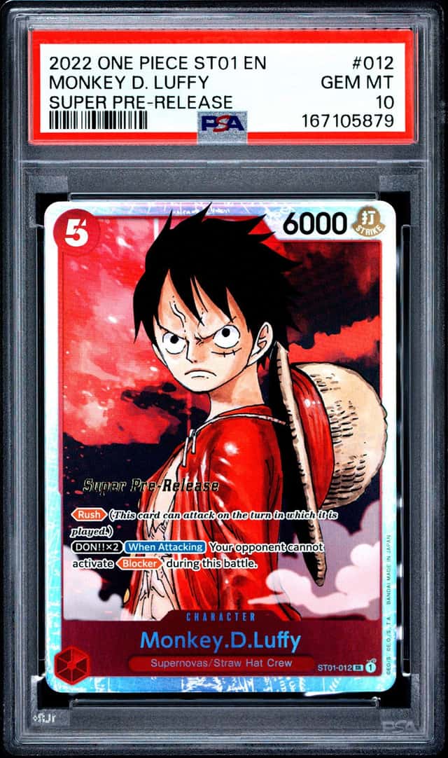 Monkey D. Luffy