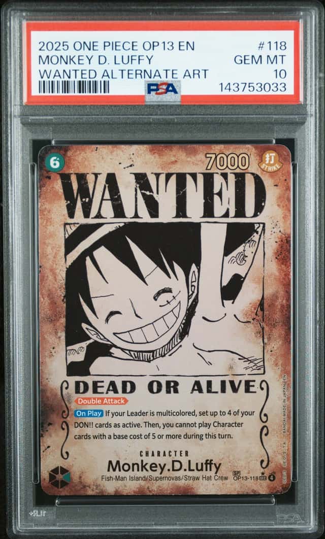 Monkey D. Luffy