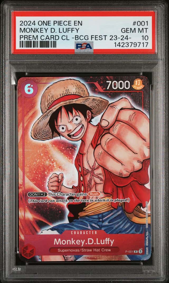 Monkey D. Luffy