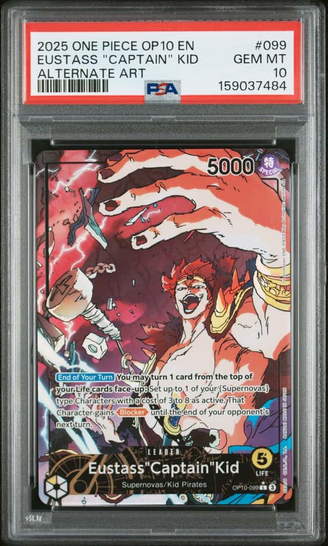 Eustass "Captain" Kid