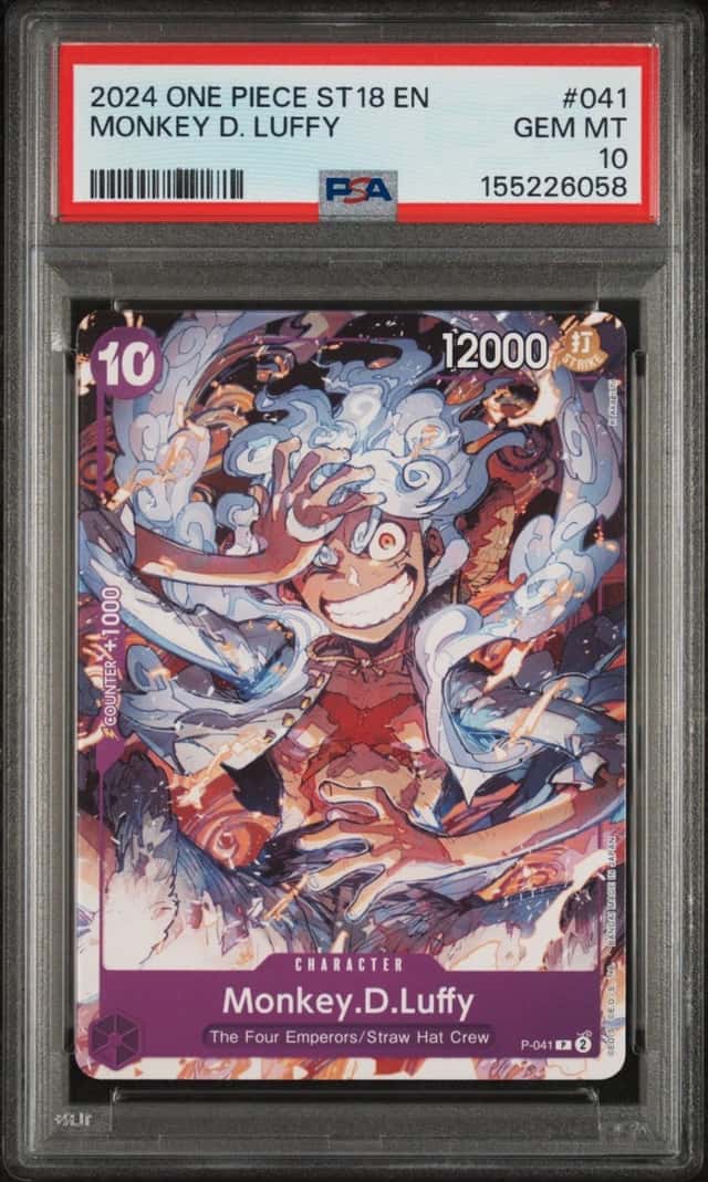 Monkey D. Luffy