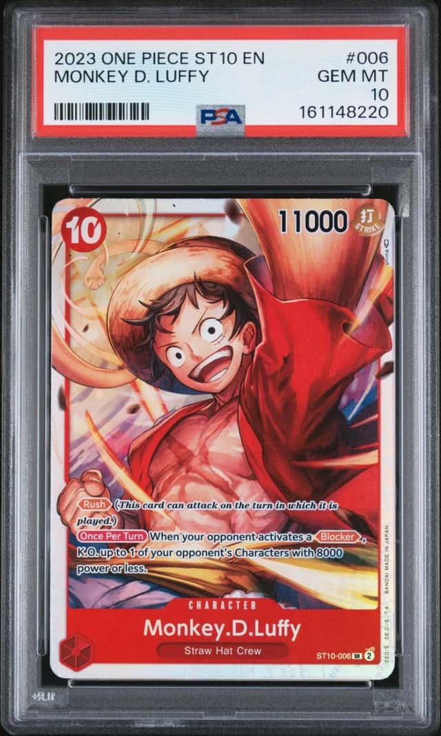 Monkey D. Luffy