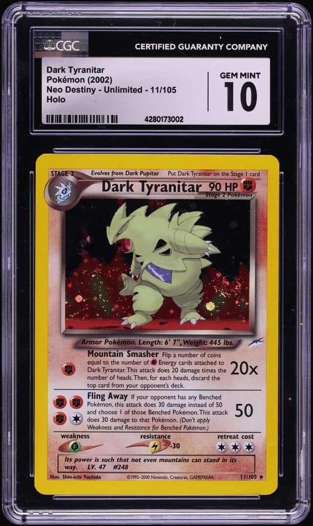 Dark Tyranitar