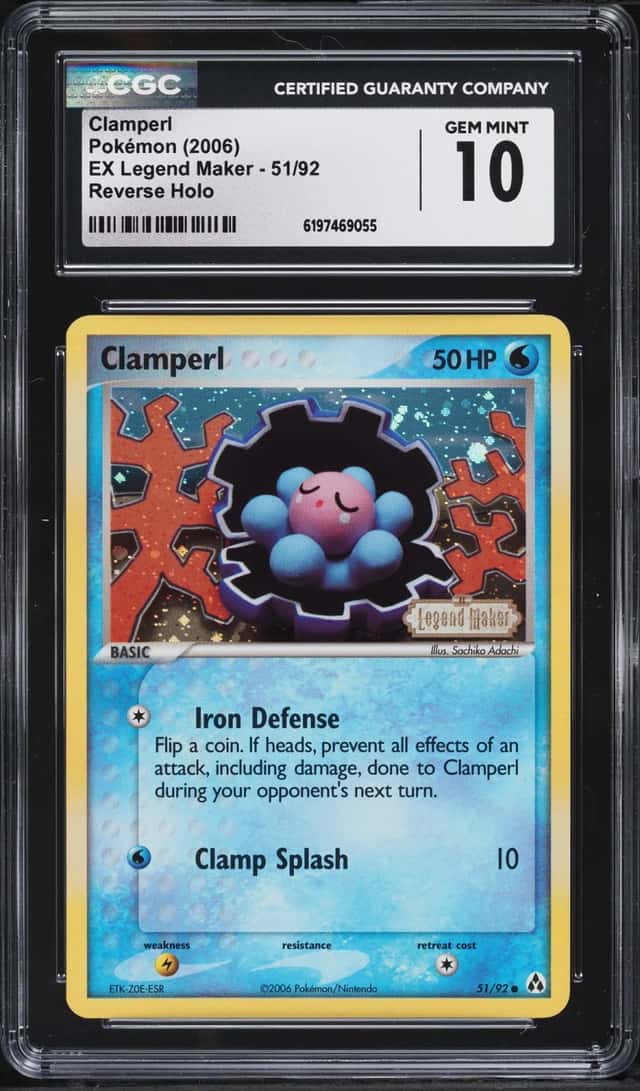 Clamperl