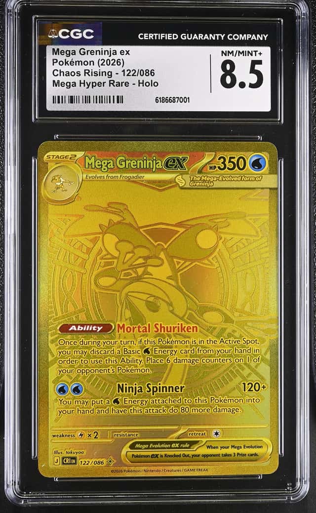 MEGA GRENINJA ex
