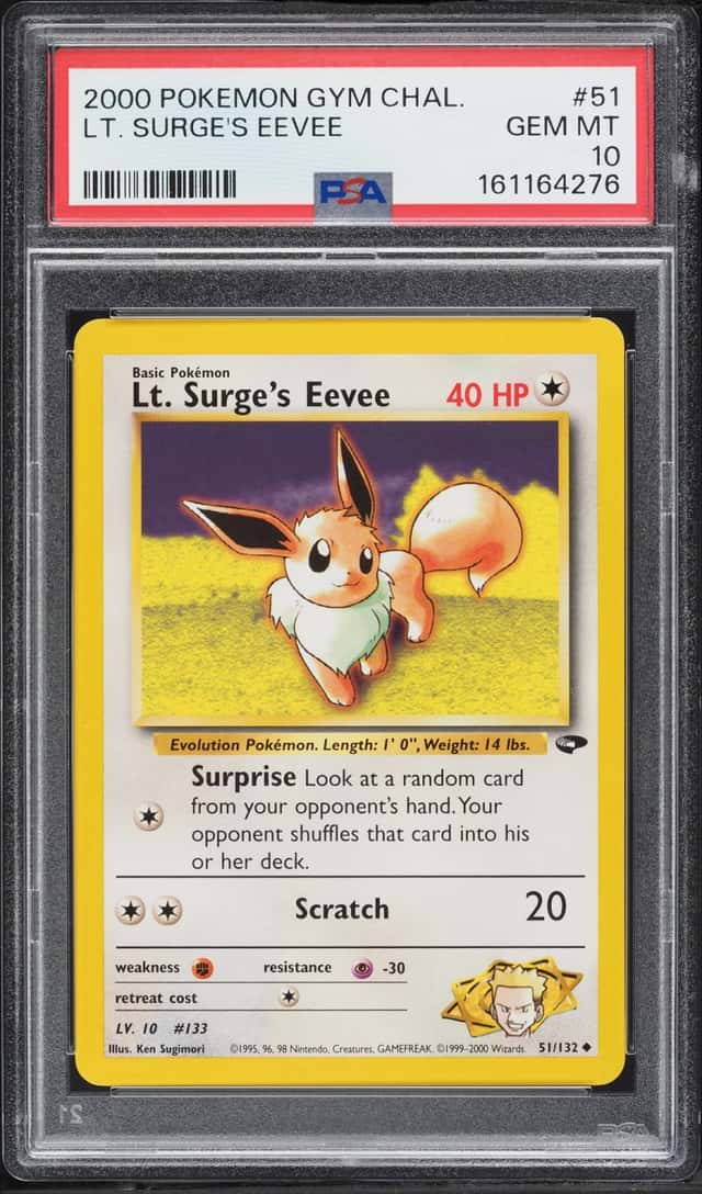 Lt. Surge's Eevee