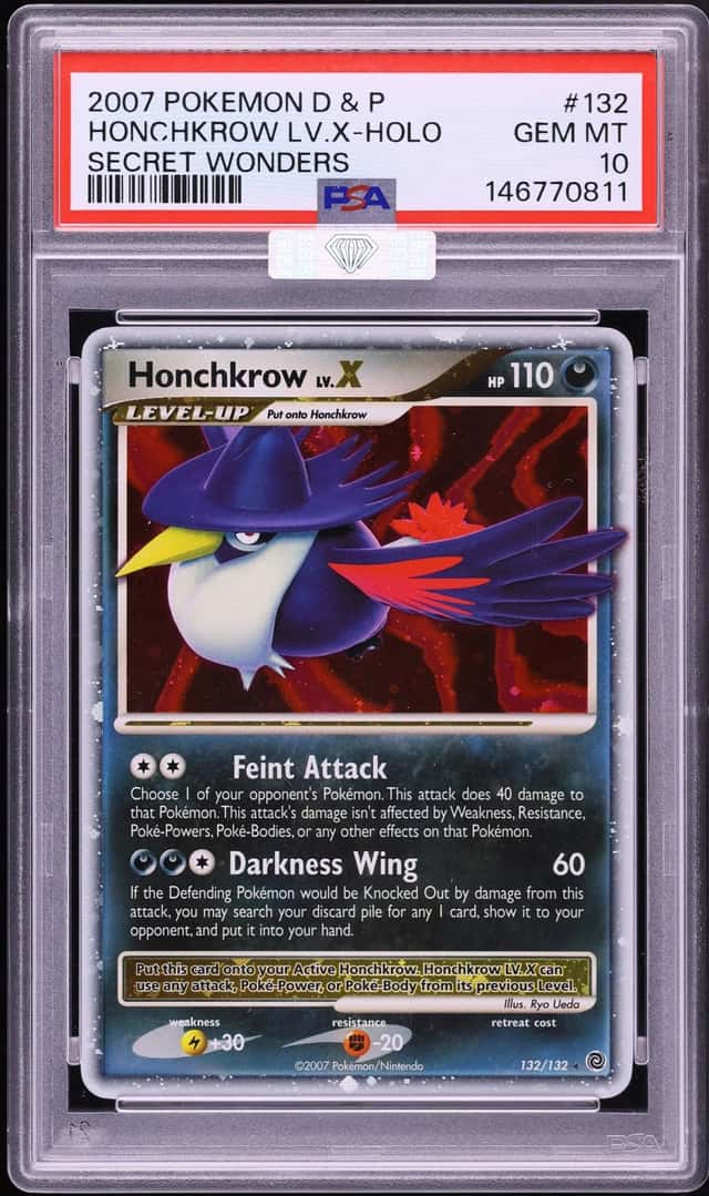 HONCHKROW LV.X