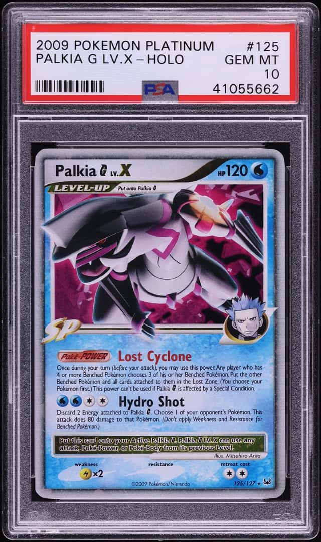 PALKIA G LV.X