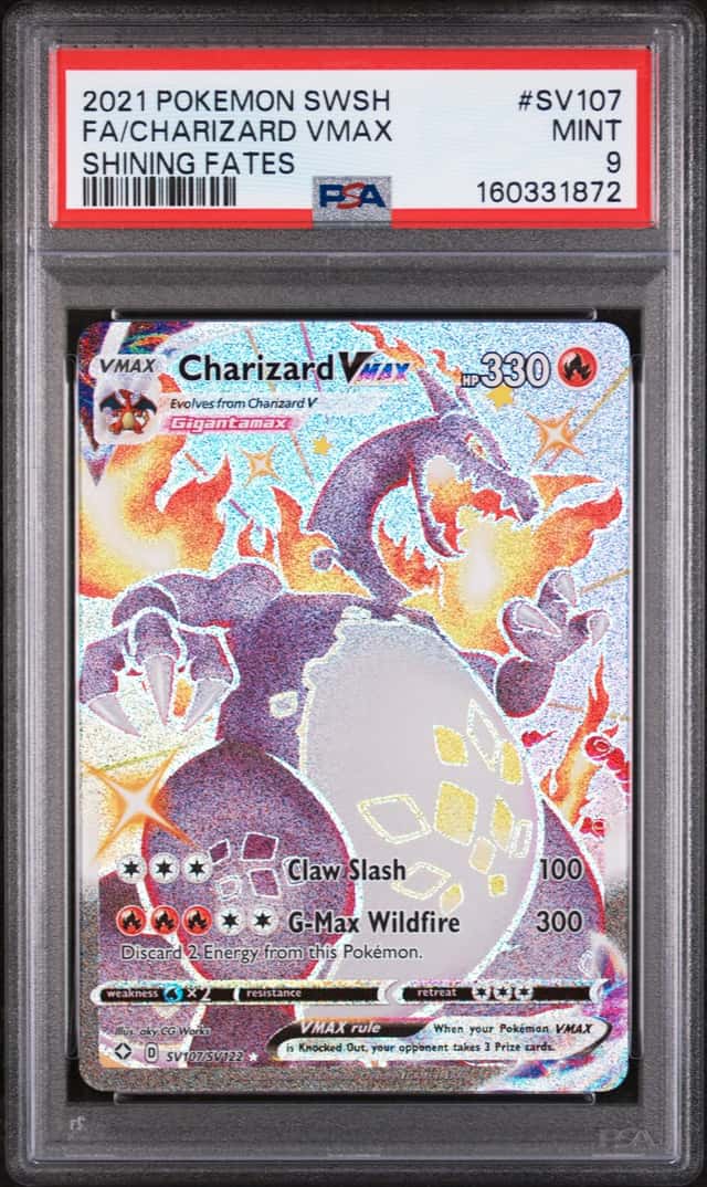 Charizard VMAX