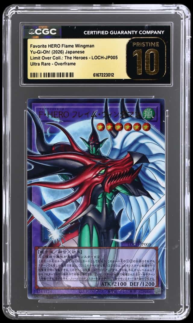 Favorite HERO Flame Wingman