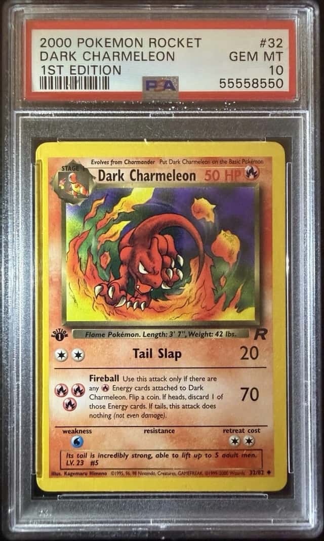 Dark Charmeleon