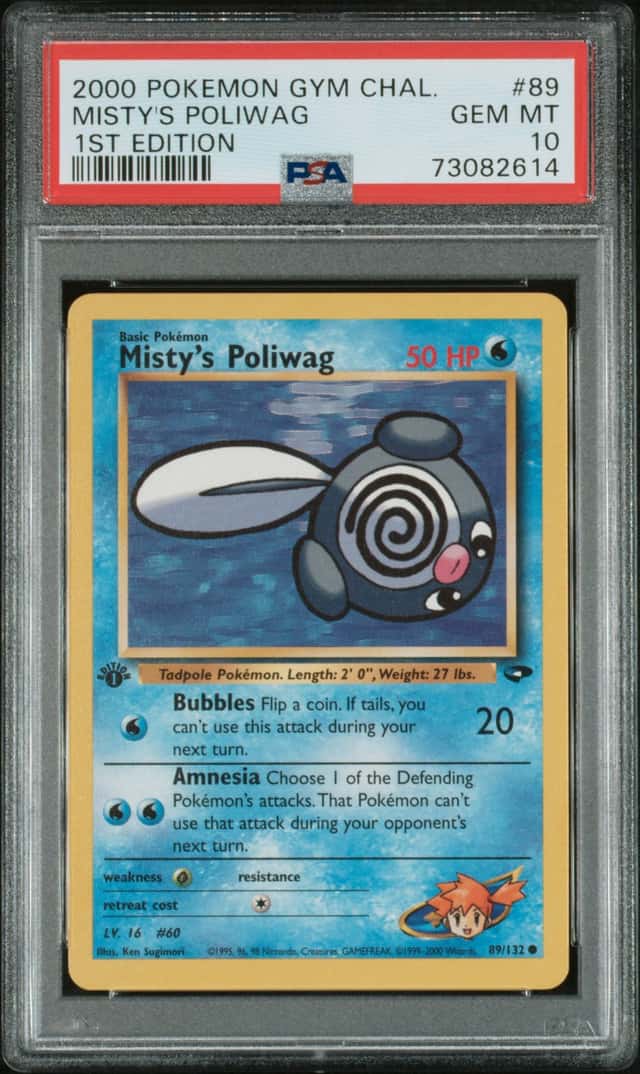 Misty's Poliwag