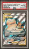 Eevee & Snorlax Gx