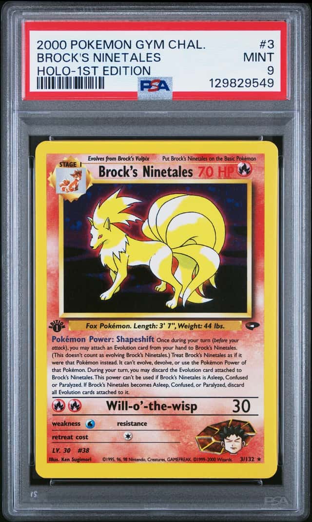 Brock's Ninetales