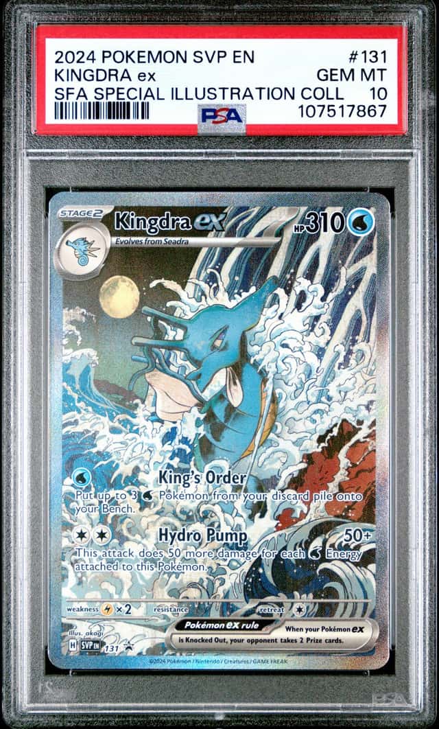 KINGDRA ex