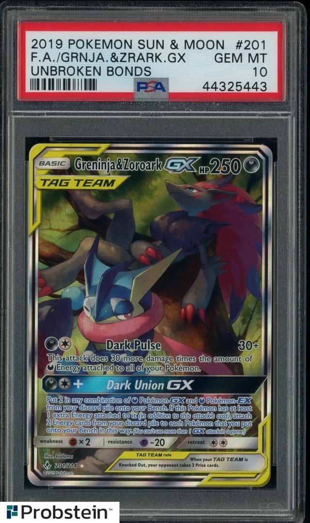 Greninja & Zoroark GX