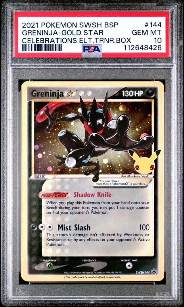 Greninja-Gold STAR