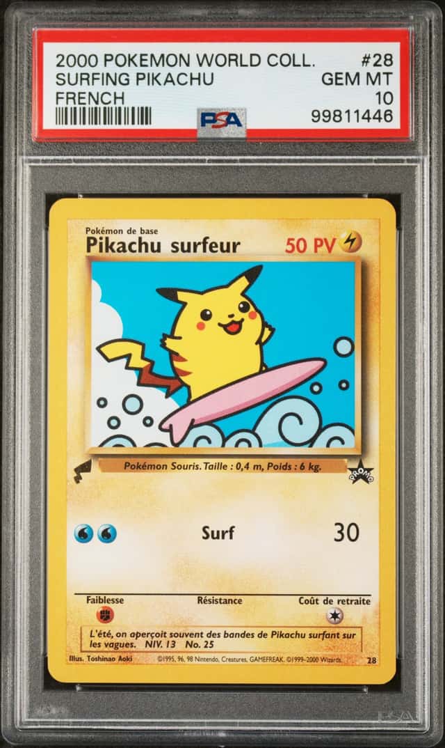Surfing Pikachu