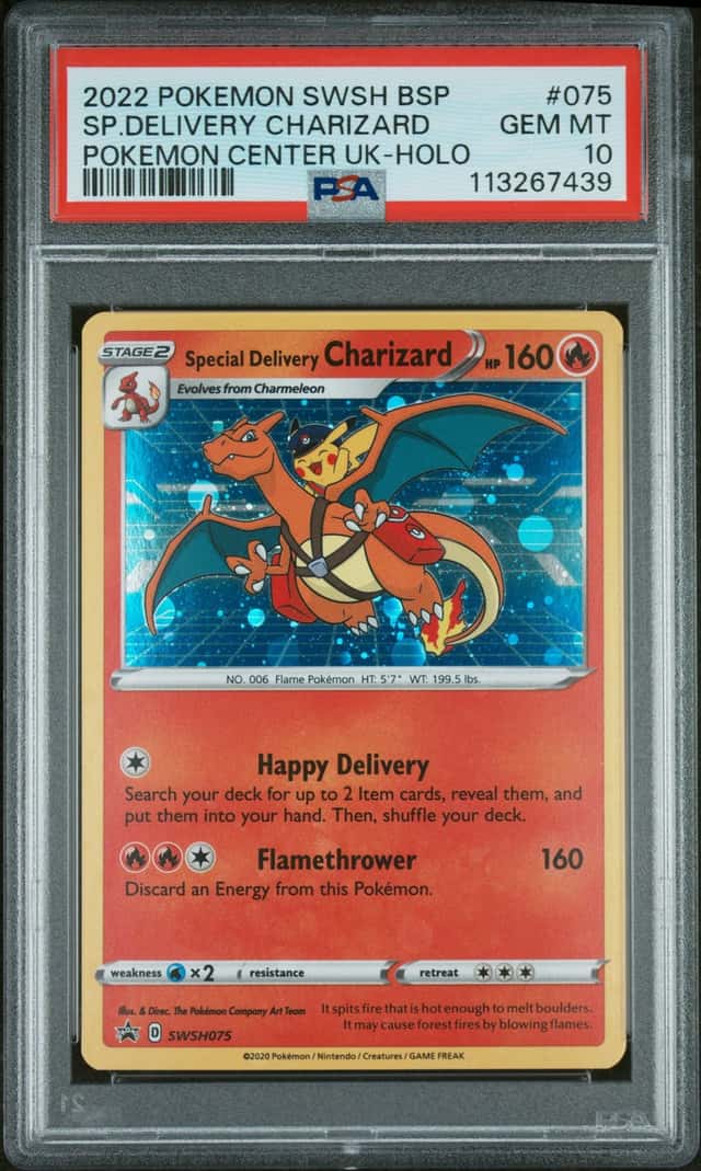 Special Delivery Charizard