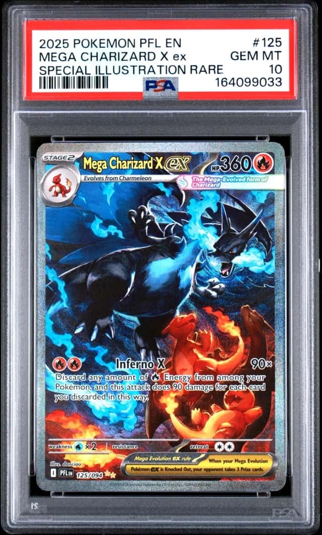 MEGA CHARIZARD X ex