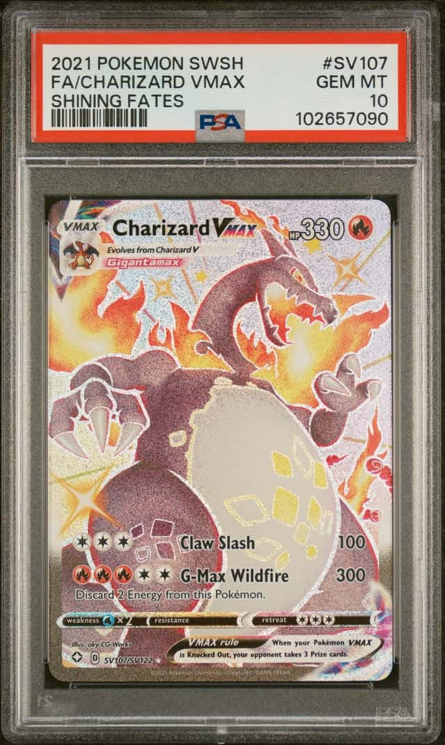 Charizard VMAX