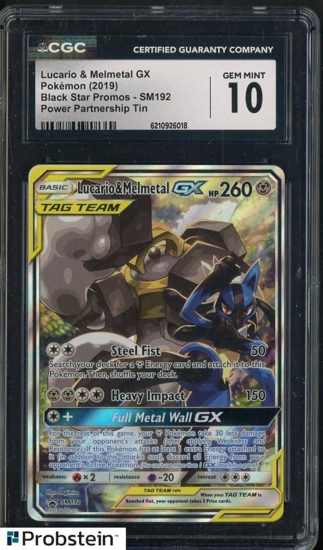 Lucario & Melmetal GX