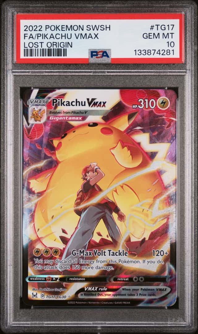 Pikachu VMAX