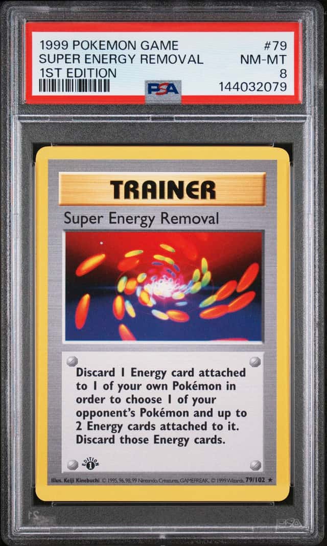 Super Energy Removal