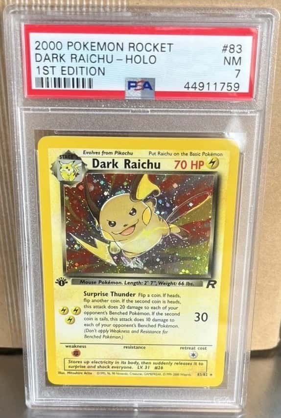 Dark Raichu