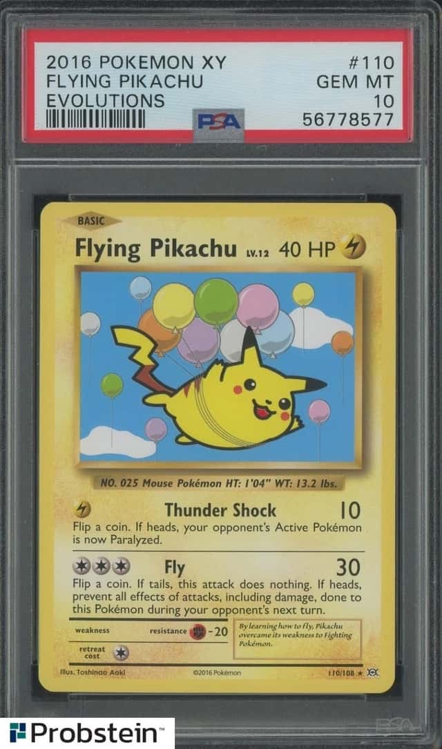 Flying Pikachu