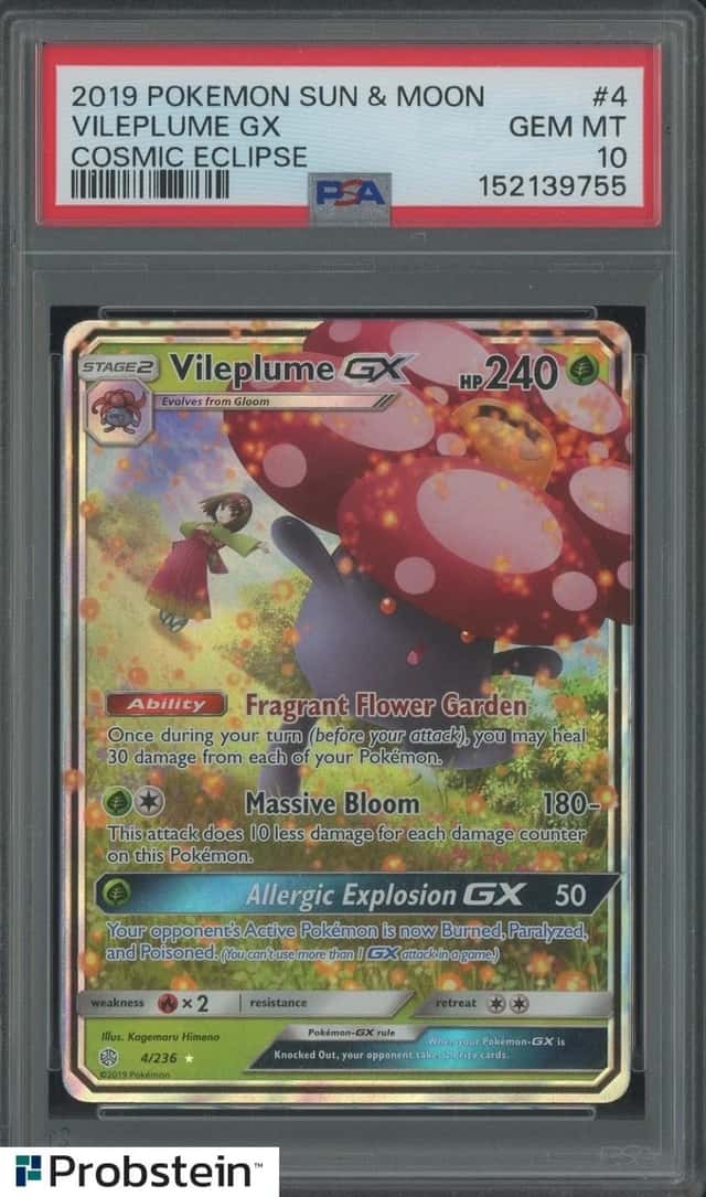 Vileplume GX