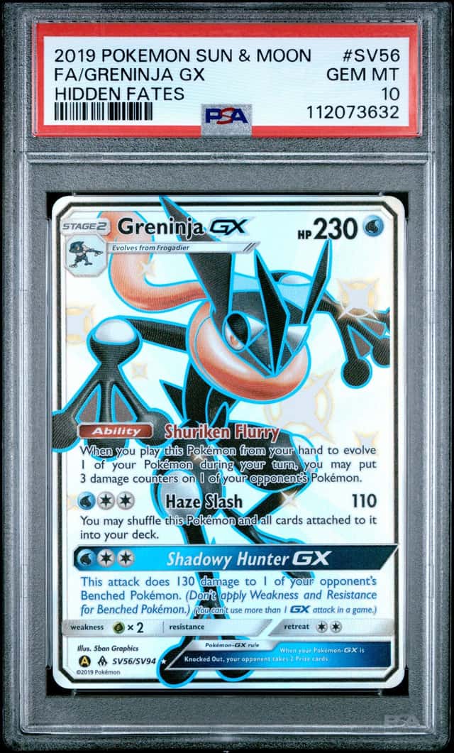 Greninja GX