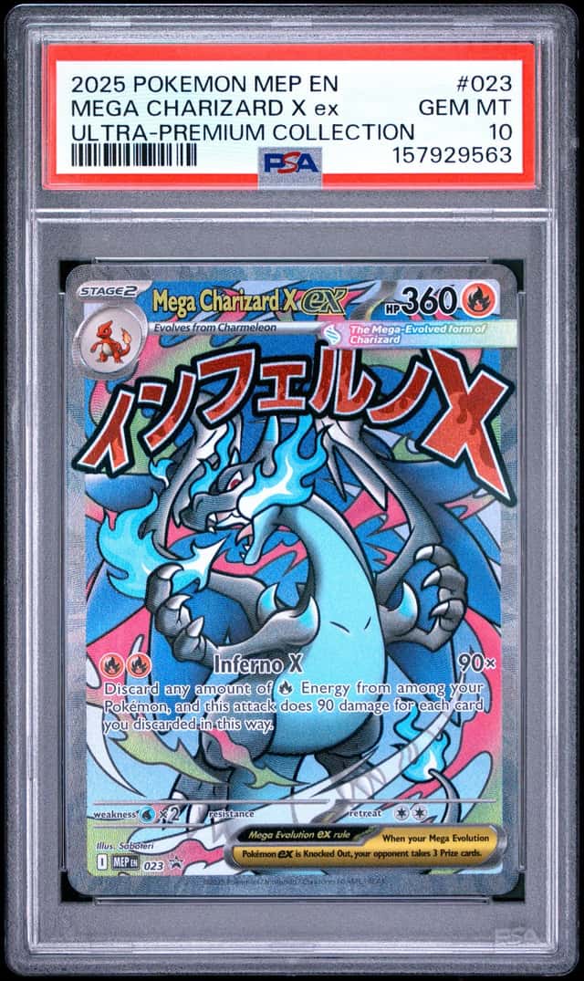 MEGA CHARIZARD X ex