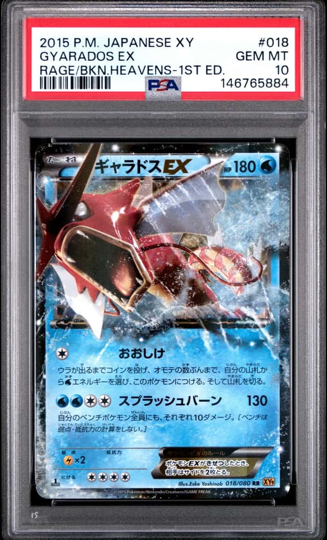 Gyarados EX