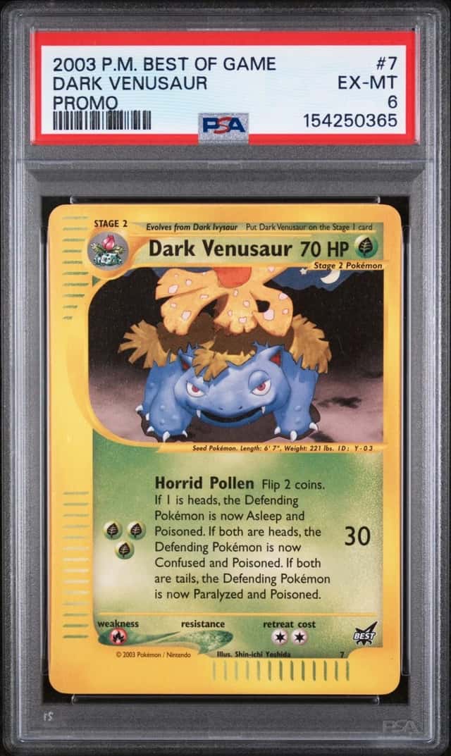 Dark Venusaur