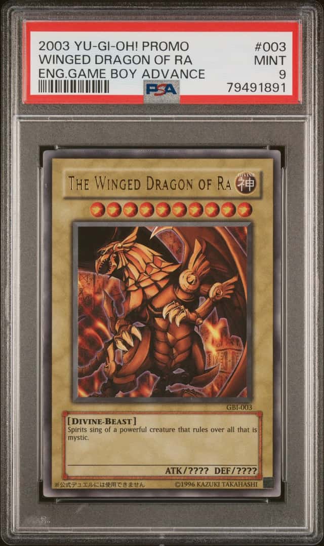 Winged Dragon Of Ra