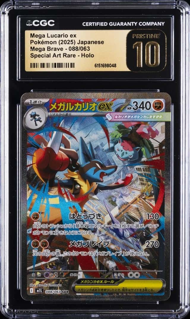 MEGA LUCARIO ex