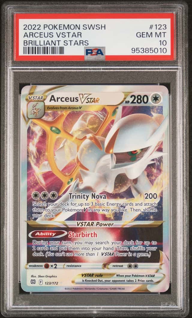 Arceus VSTAR