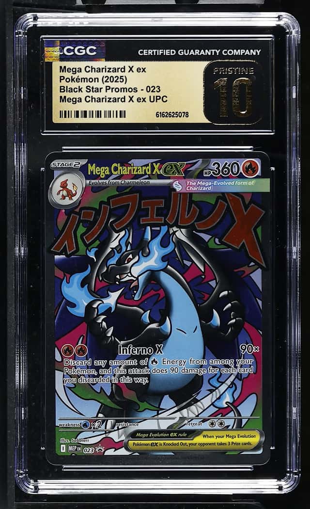 MEGA CHARIZARD X ex