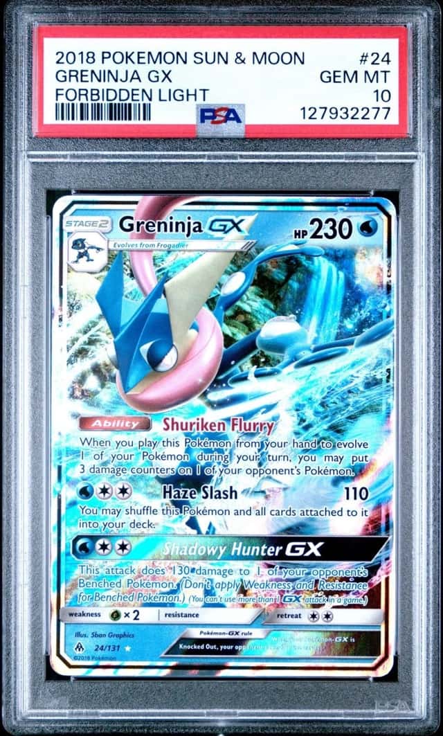 Greninja GX
