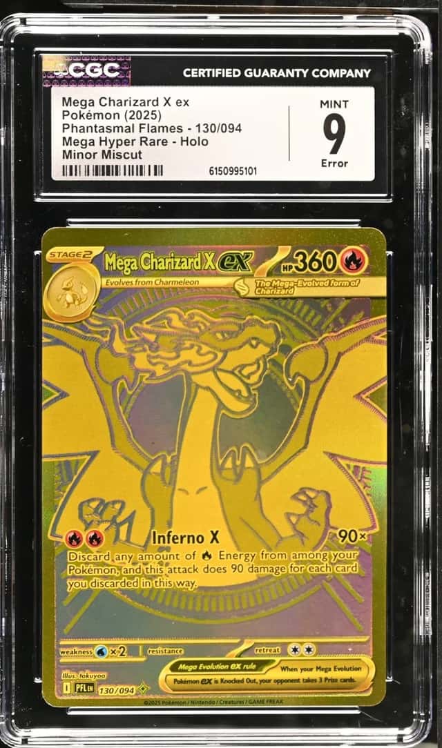 MEGA CHARIZARD X ex