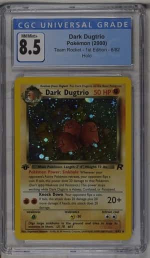 Dark Dugtrio