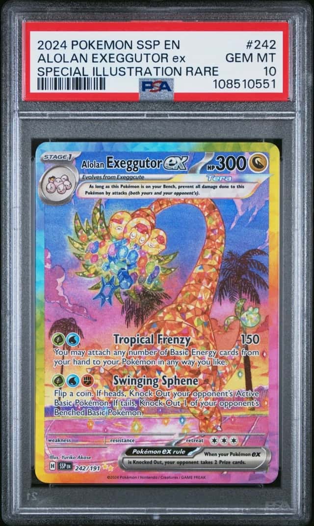 ALOLAN EXEGGUTOR ex