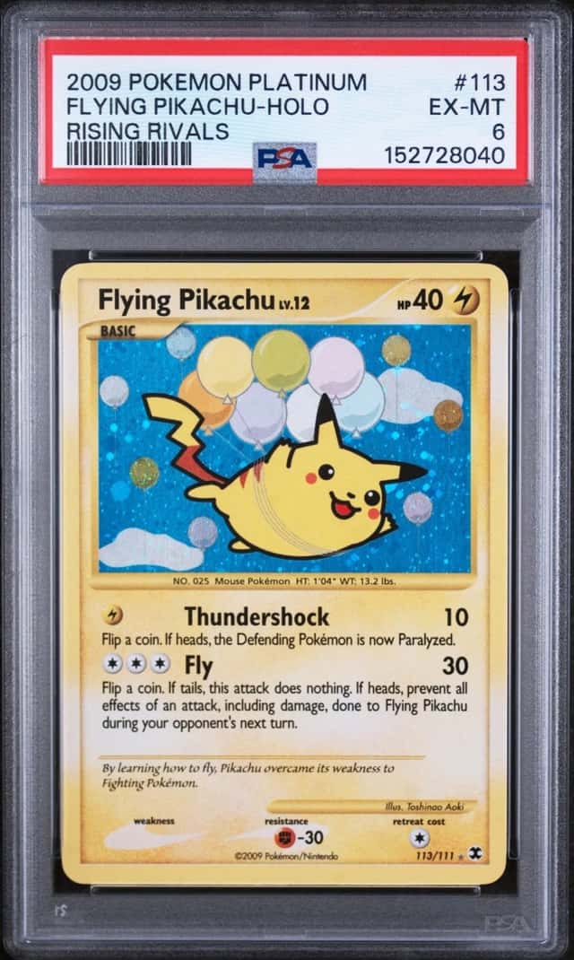 Flying Pikachu