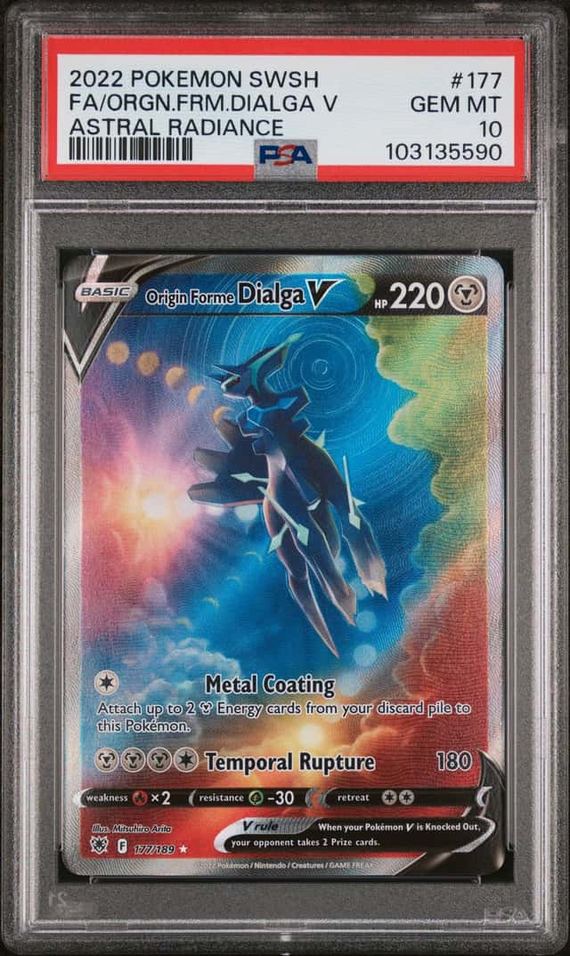 Origin Forme Dialga V