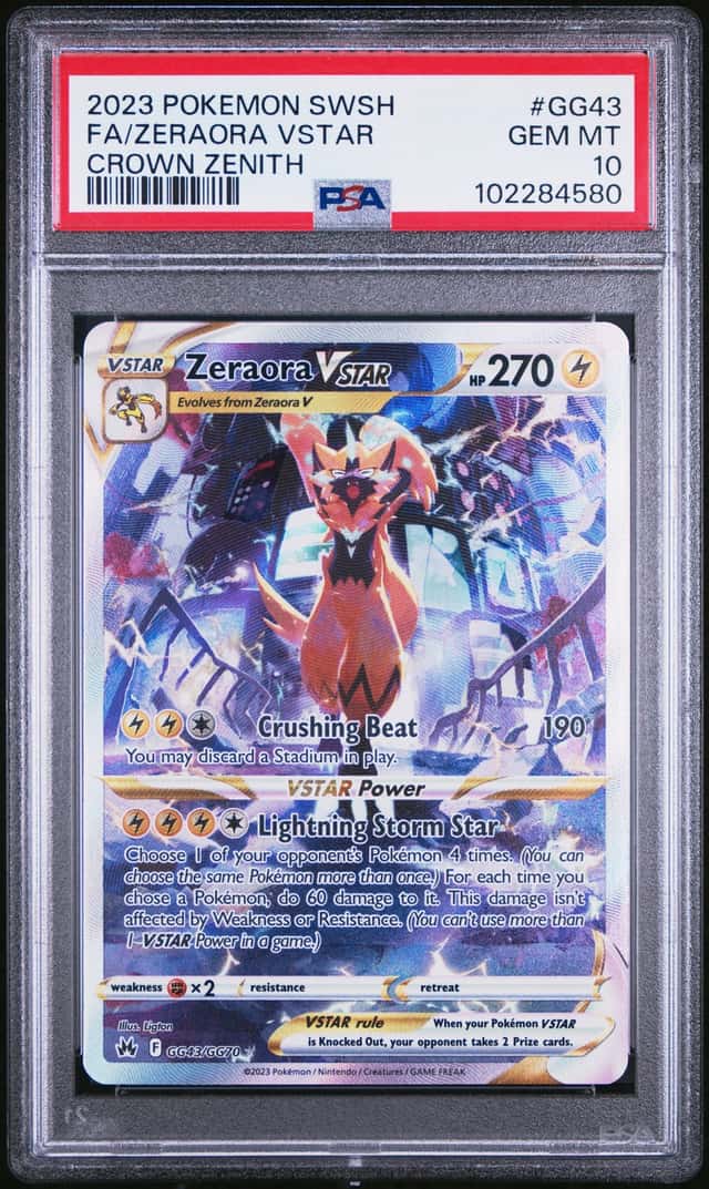 Zeraora VSTAR