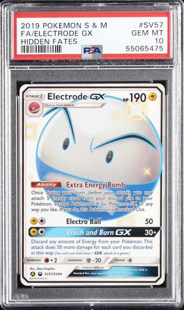 Electrode GX